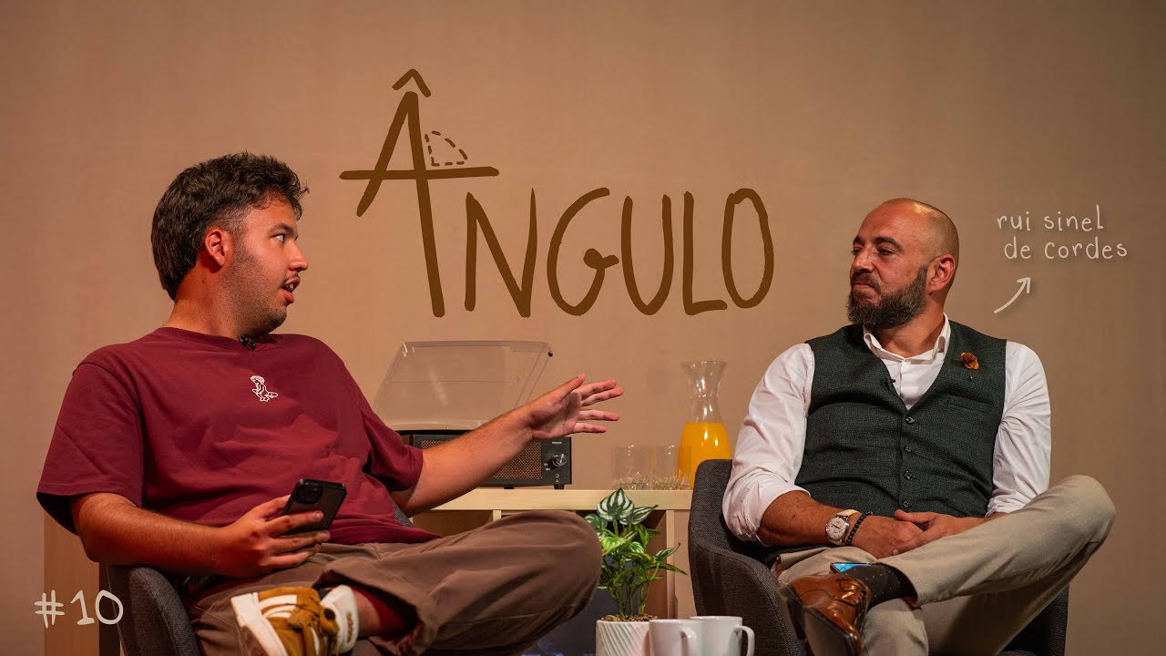 Rui Sinel Cordes — Ângulo
